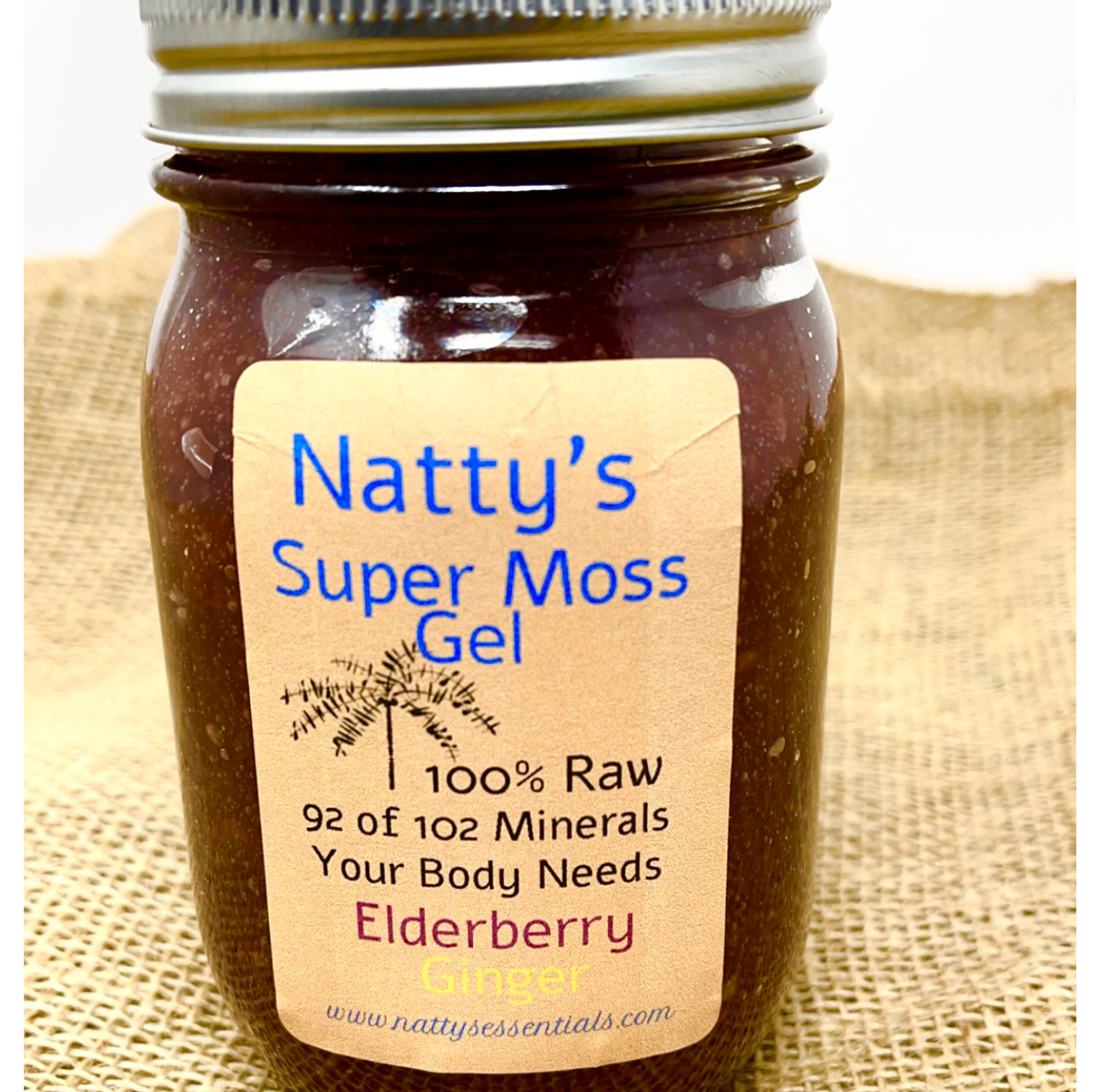Natty's Super Moss Gel (Sea Moss) – Natty's Essentials